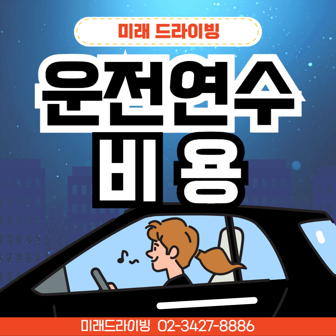 일산운전연수 도로주행 시험 합격률 올리는 체크리스트 22가지