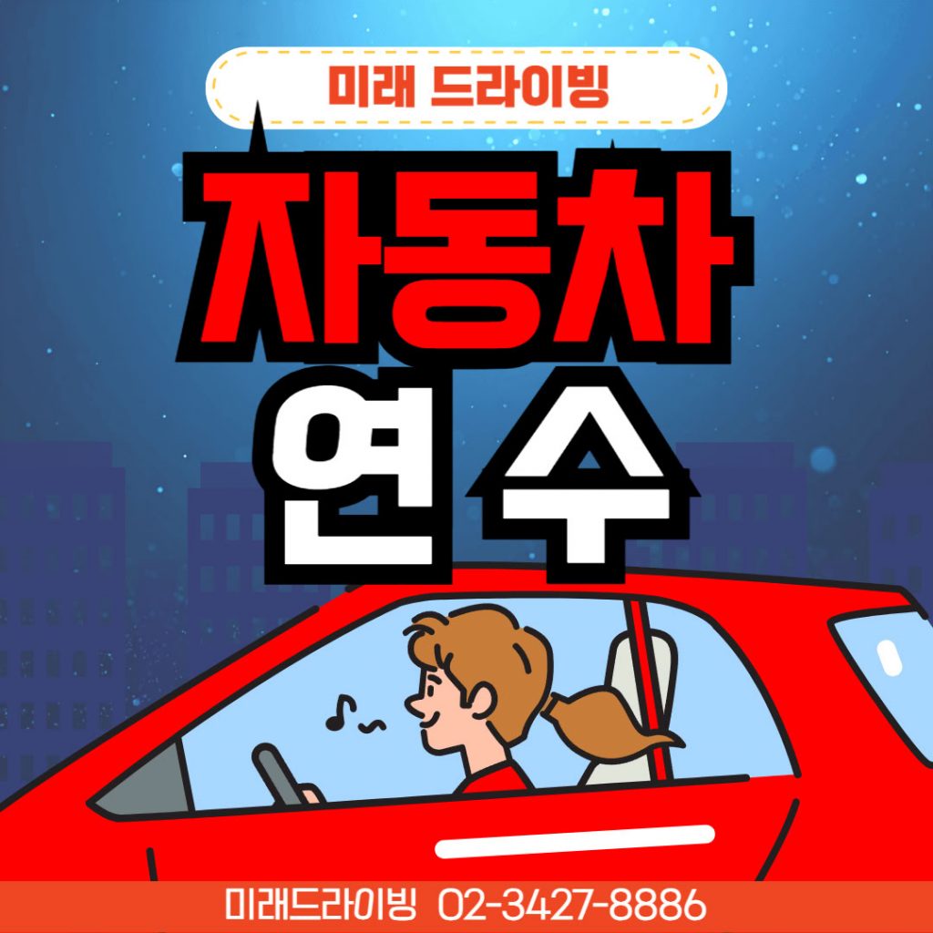일산운전연수 여성전용방문연수 선택 기준과 안전 노하우